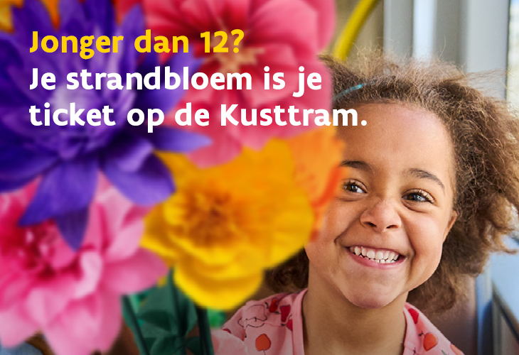 Kinderen reizen opnieuw gratis met strandbloemen