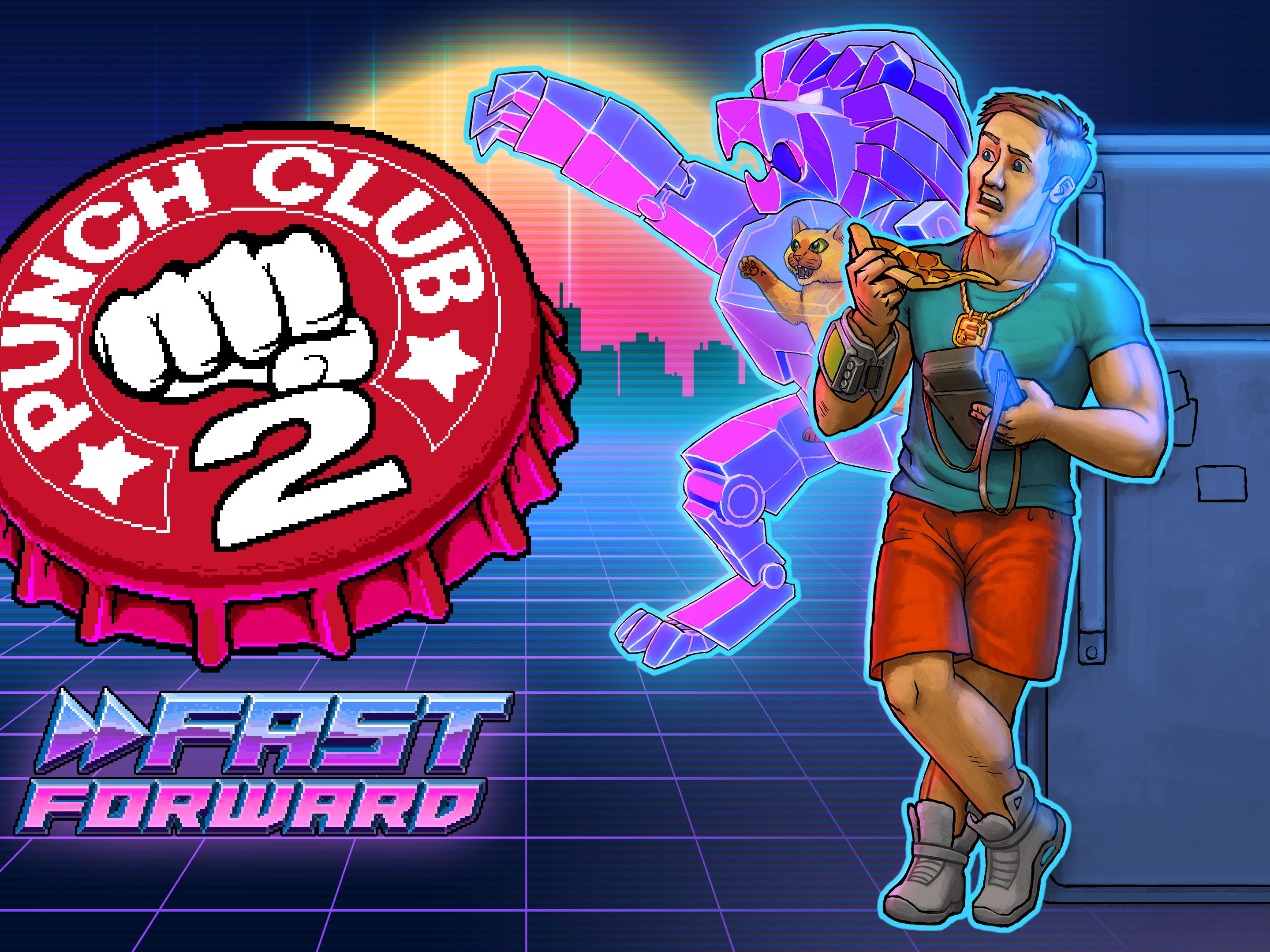 Punch Club 2: Fast Forward Gets Even Faster With New Update