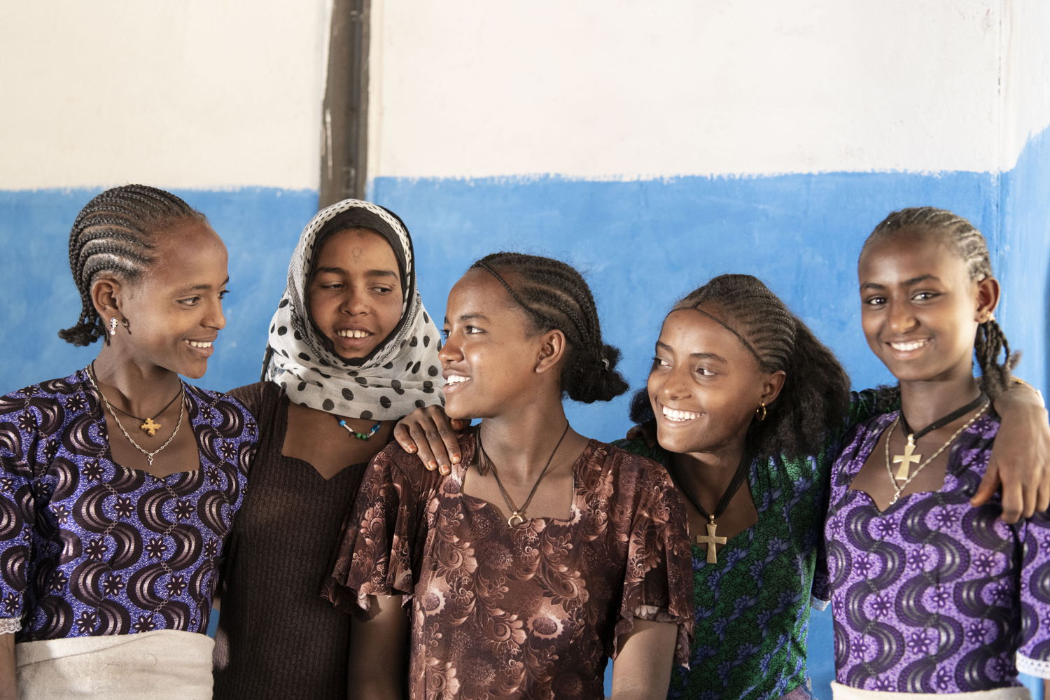 Groupes de filles, Ethiopie