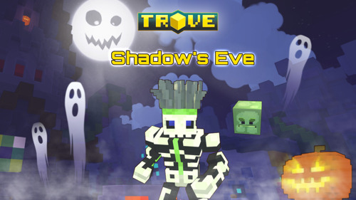 Media Alert: Shadow’s Eve Returns in Trove with Halloween-Themed Quests, Events, and Rewards