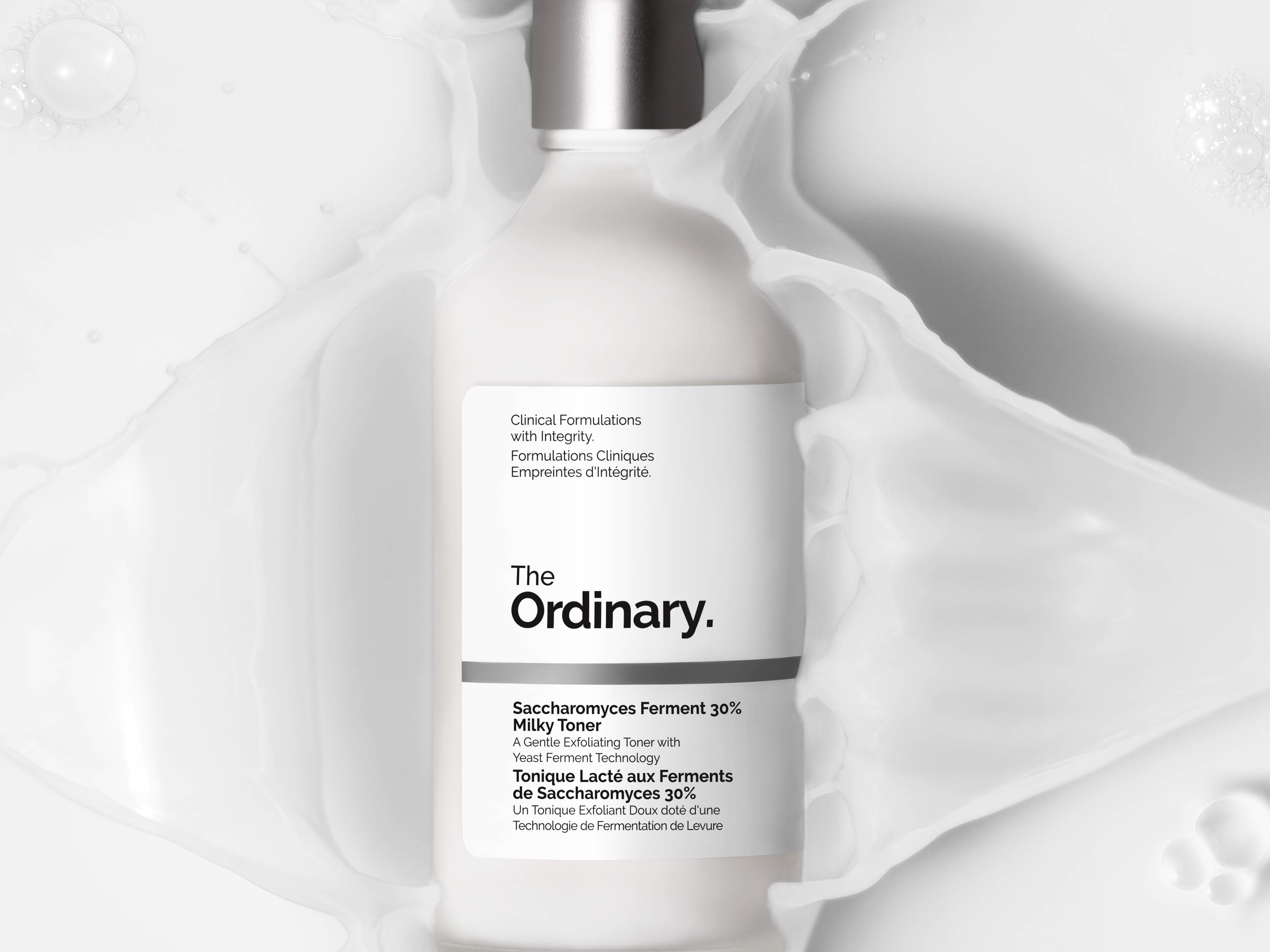 EXPLORA LOS BENEFICIOS DE UNA EXFOLIACIÓN DELICADA CON EL NUEVO SACCHAROMYCES FERMENT 30% MILKY TONER DE THE ORDINARY 