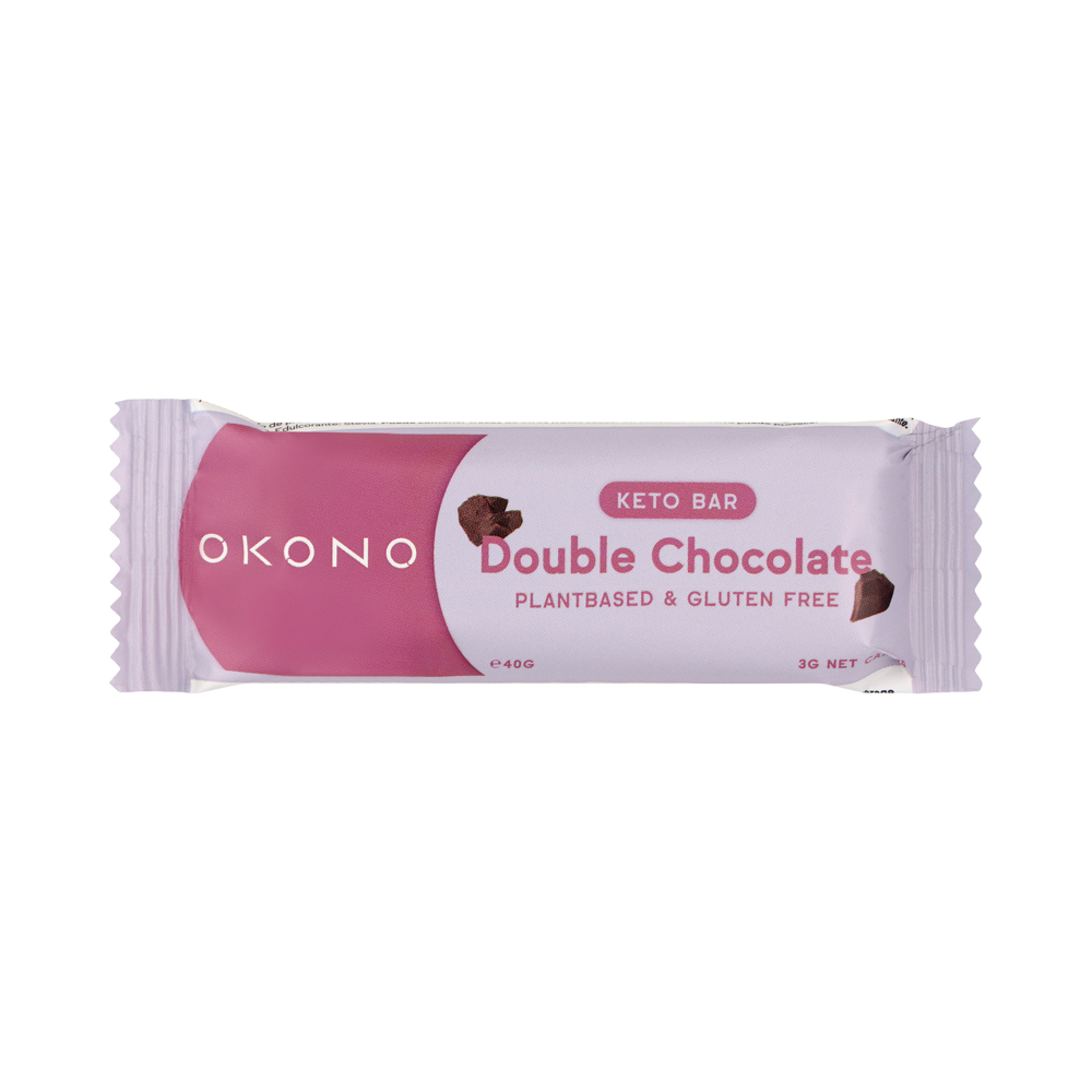 OKONO Keto Bar Double Chocolate (€2.29)