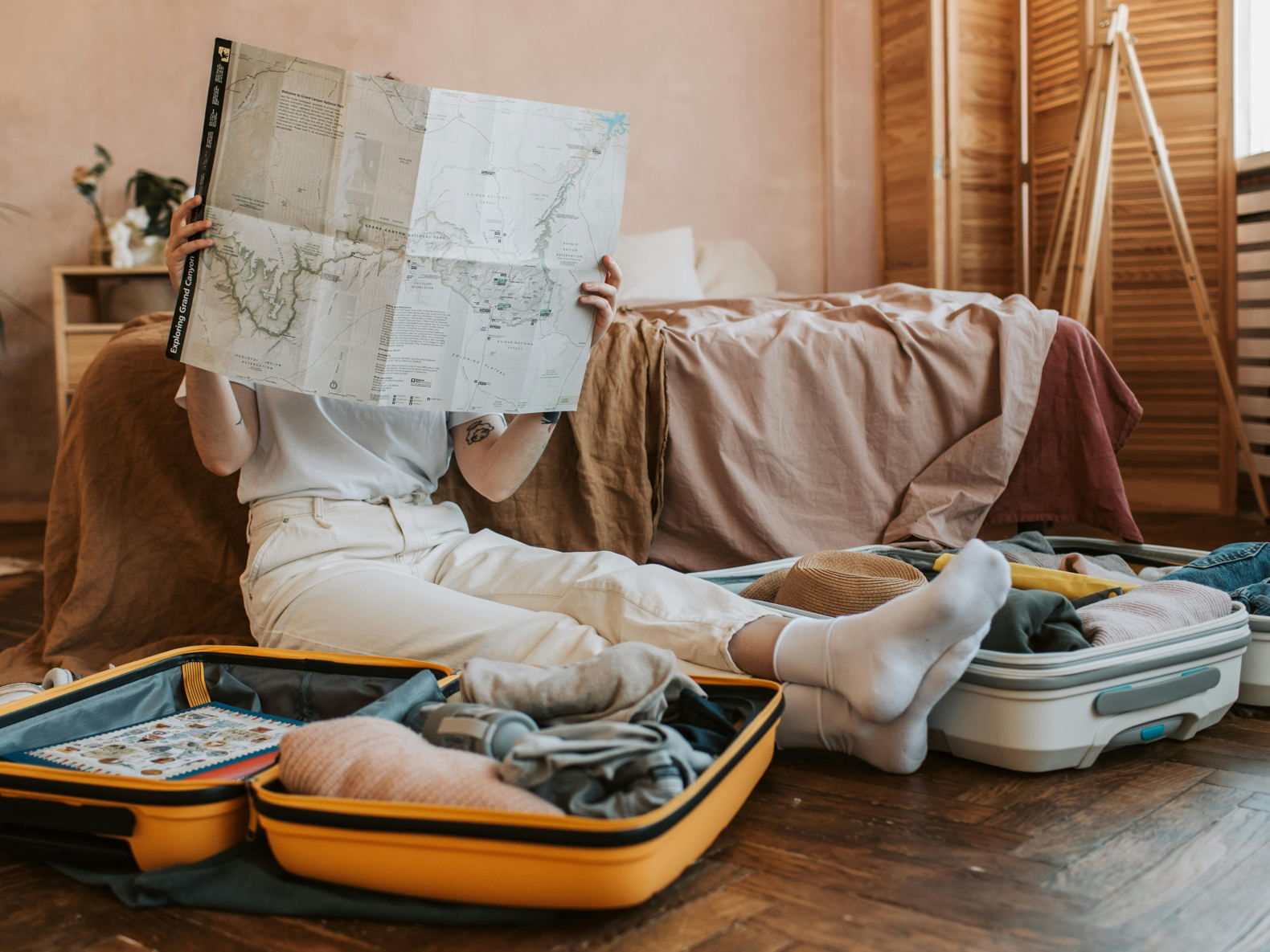 Cómo viajar sin endeudarte: planea tus vacaciones de forma inteligente