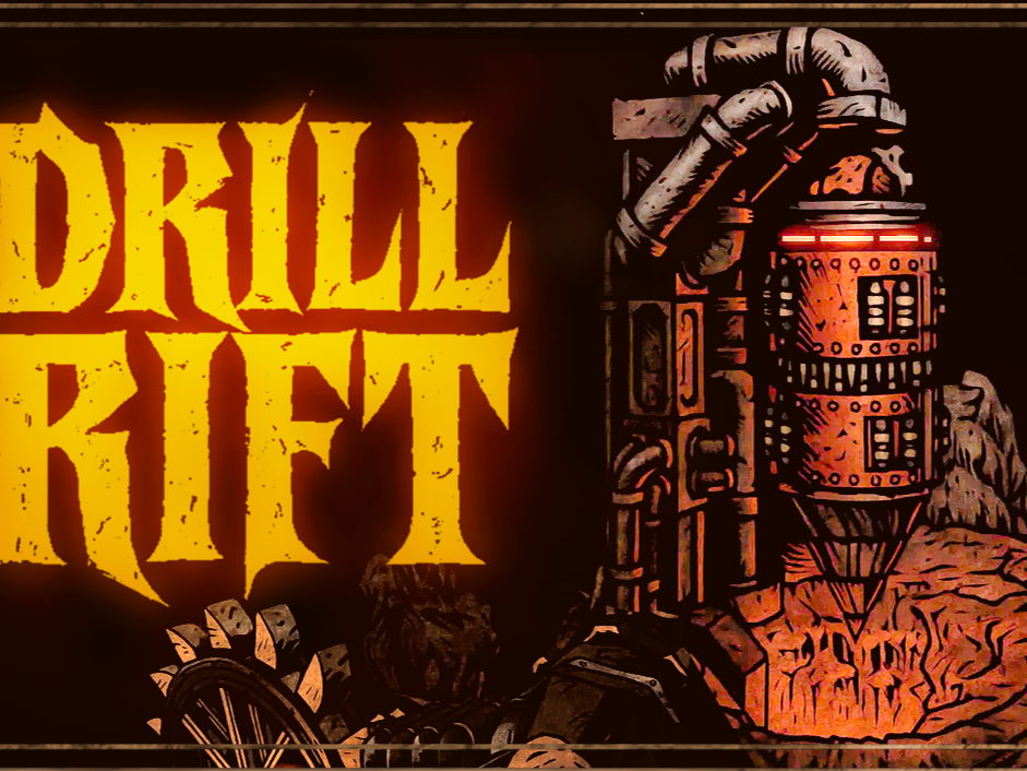 Dig in for The DRILL RIFT Announcement Trailer and Manage a Dwarven Mining Operation!