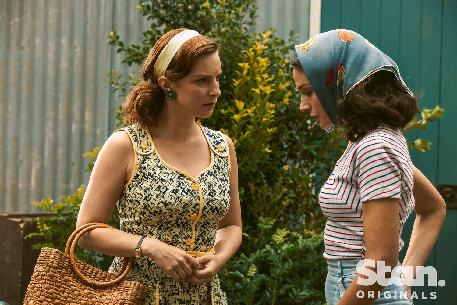 Faye Marsay as Annie and Michelle Keegan as Kate
