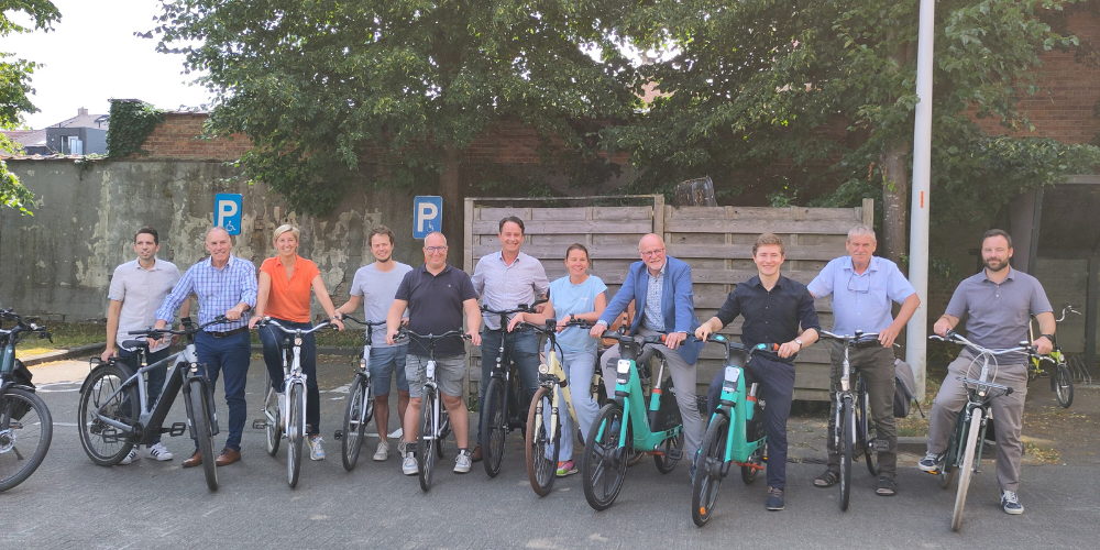 Provincie en Haaltert lanceren fietsroutekaart voor veiliger fietsverkeer
