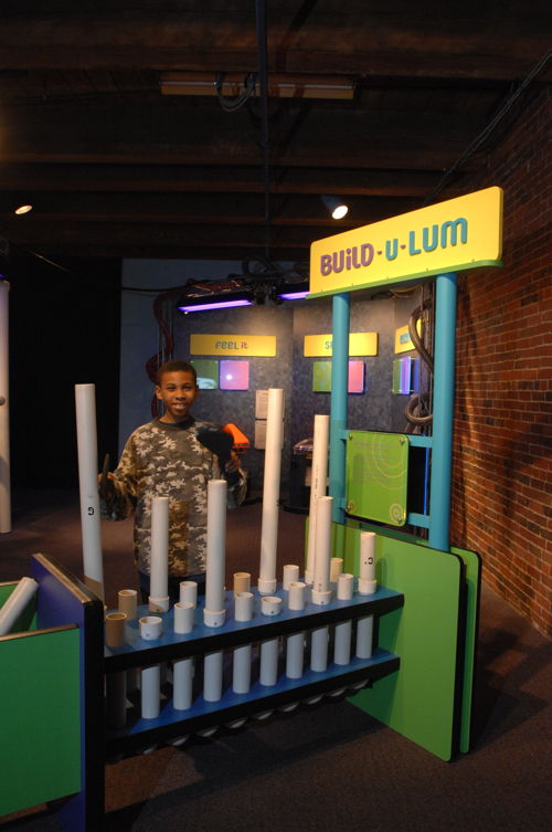Build-u-lum (Photo Credit: Boston Children's Museum)