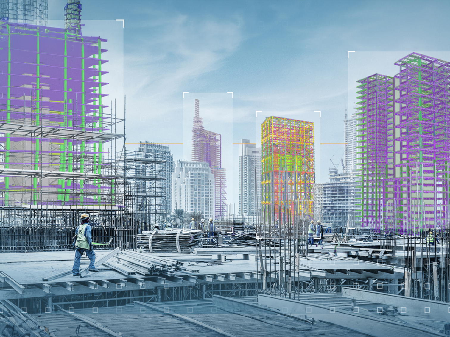 Construcción 4.0: Transformación integral desde la planificación hasta el montaje 
