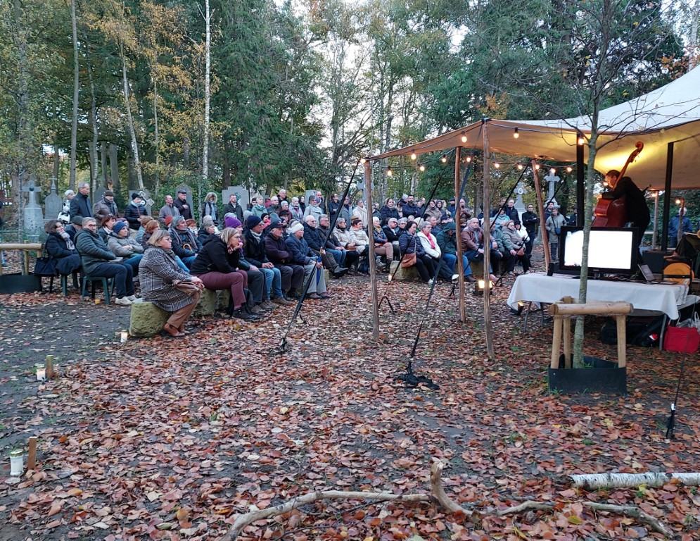 aandachtig publiek tijdens het Reveil-concert van Duo BASTa! ©VLM aandachtig publiek tijdens het Reveil-concert van Duo BASTa! ©VLM