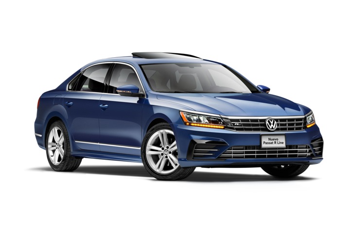 Passat r line 2016