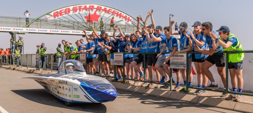 Belgisch Solar Team mag vrijdag als tweede starten aan wedstrijd in Zuid-Afrika