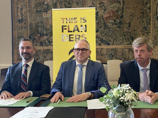 Flanders strengthens aviation defence ties with UK during London trade mission