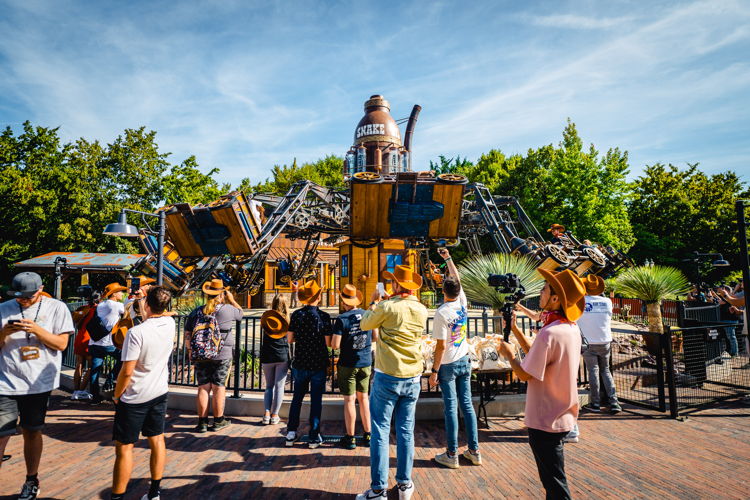 Silverton, Walibi Belgium