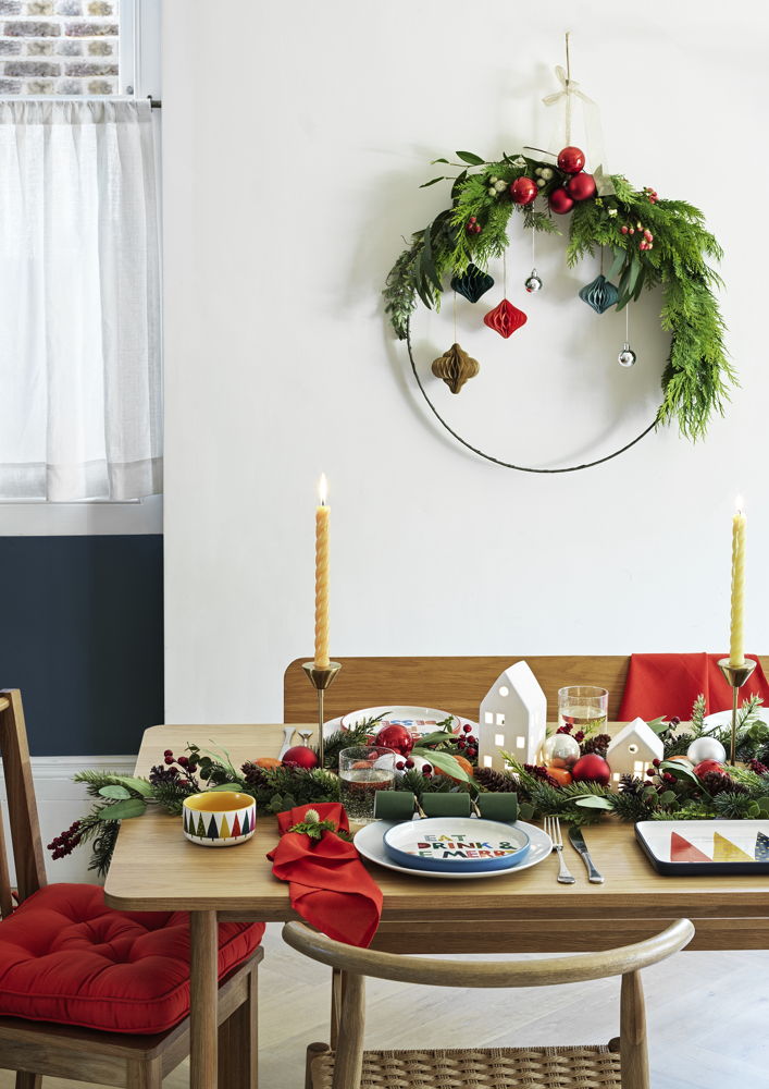 Habitat Festive Folk Christmas Dining