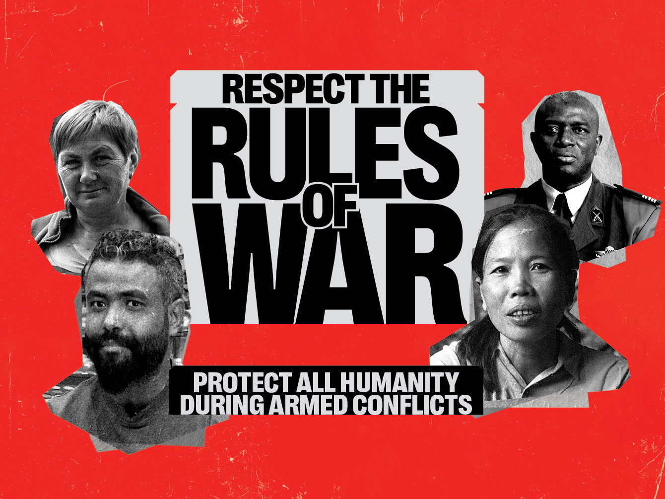 ICRC & VML call world leaders to action