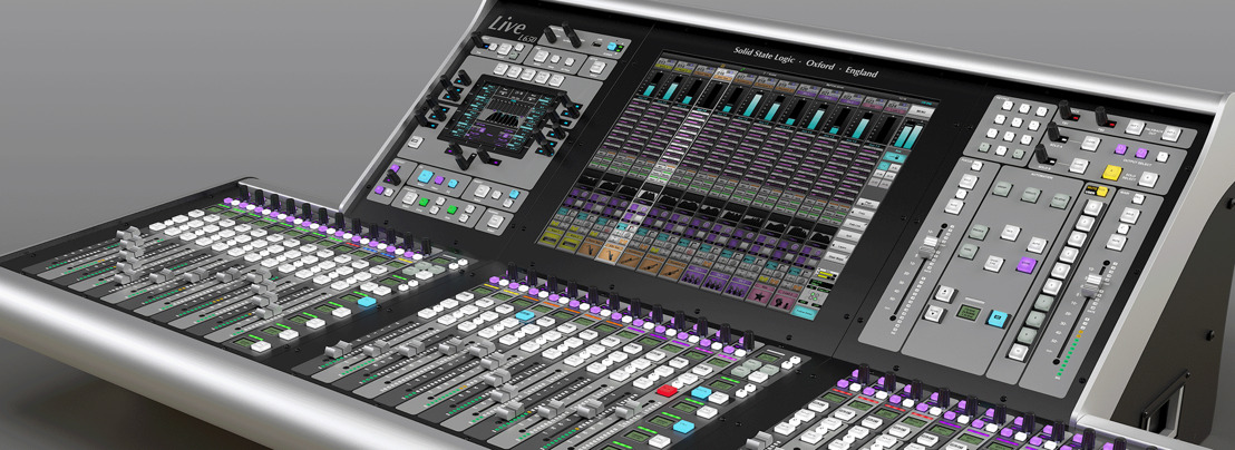 Italy's Agorà Acquires Solid State Logic Live L650 Mixing Console to its Inventory to Accommodate Increased Touring Activity