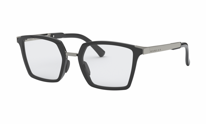 OAKLEY SIDE SWEPT RX POLISHED BLACK
