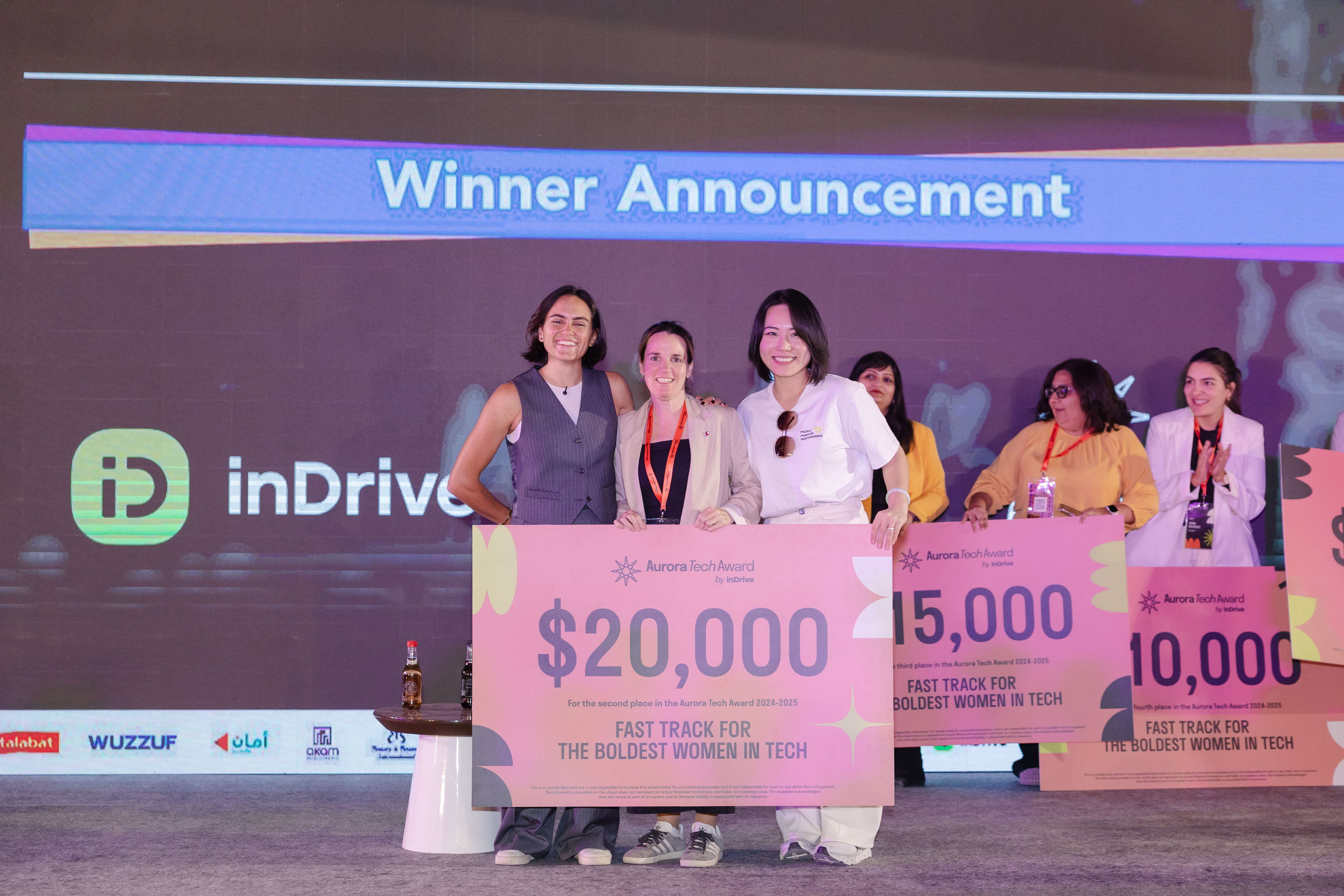 Emprendedora chilena gana el segundo lugar en los Aurora Tech Award 2025