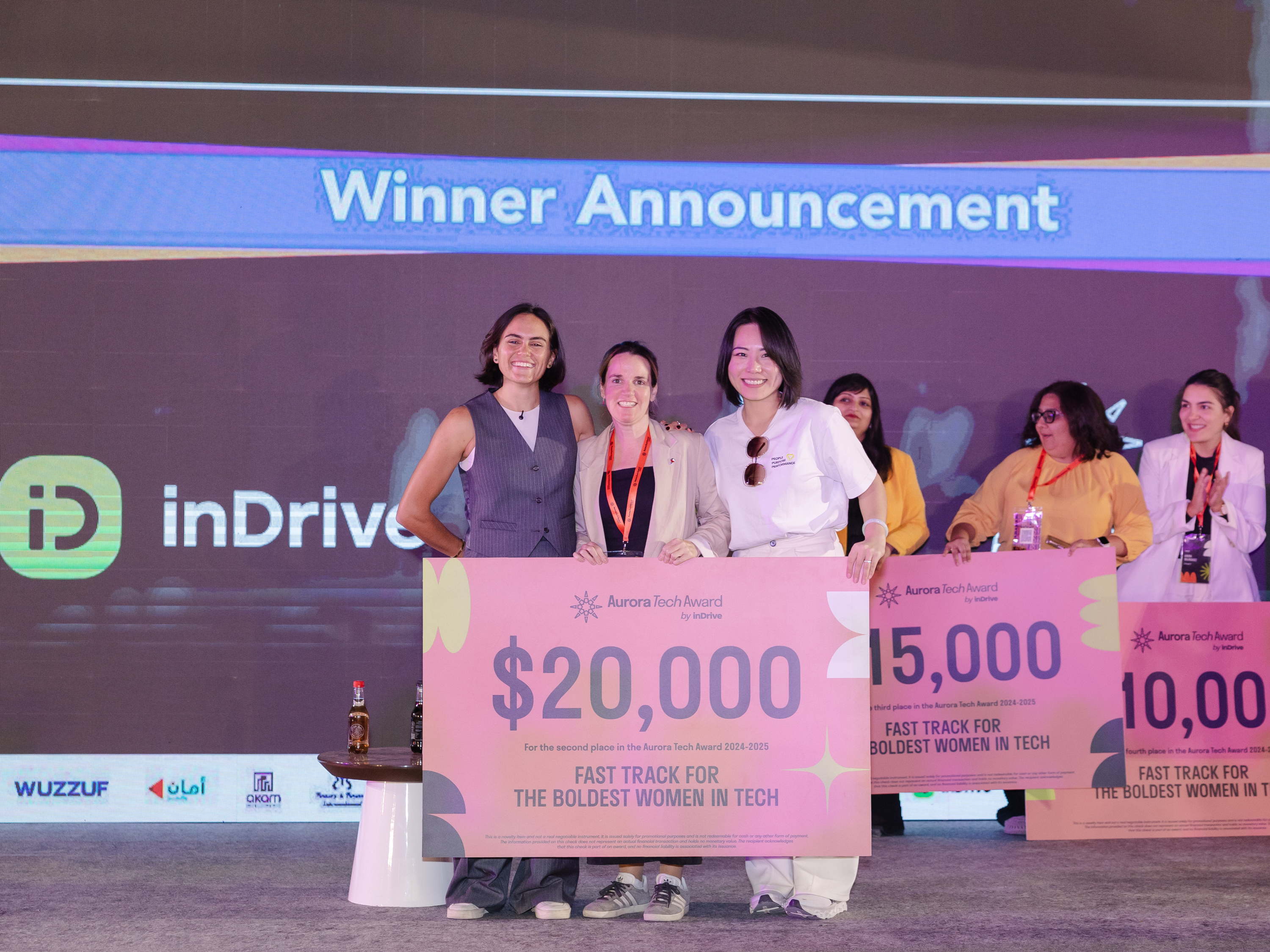 Emprendedora chilena gana el segundo lugar en los Aurora Tech Award 2025