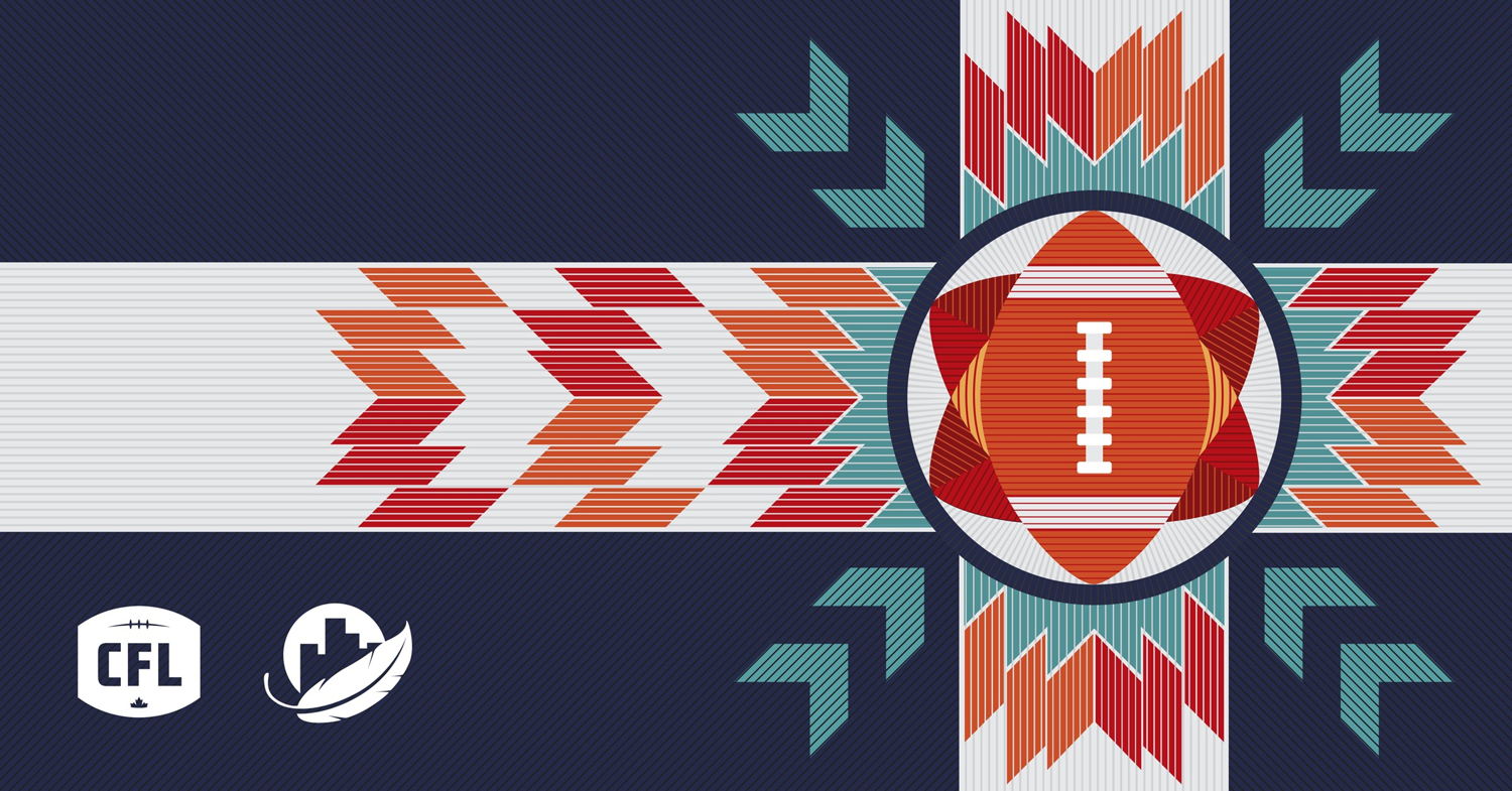Artwork designed for National Indigenous Peoples Day (Credit: Design de Plume Inc.)
