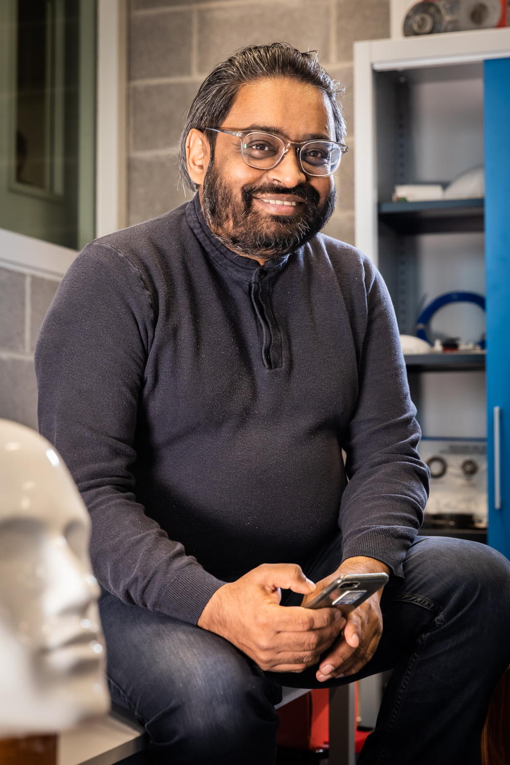Deepak Mehta (c) Sofie Silbermann / VRT