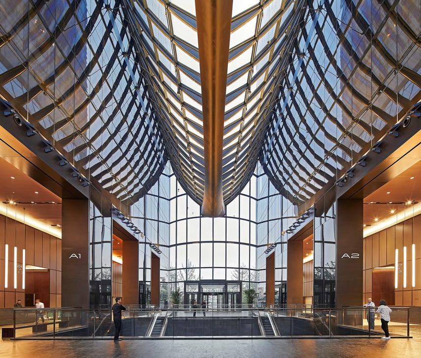 Chaoyang Park Plaza, Beijing. AKG5887375 © akg-images / VIEW / Hufton+Crow