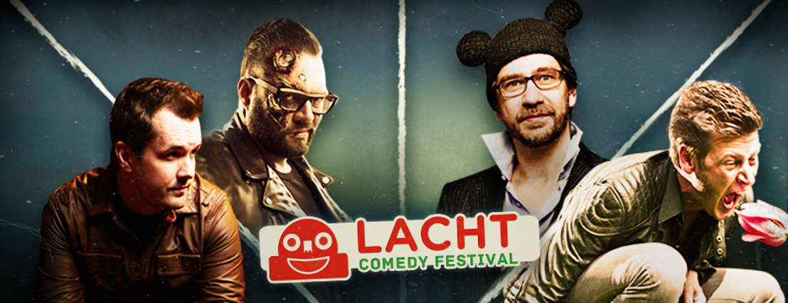 Line-up Lacht Comedy Festival volledig met o.a. Jim Jefferies & Alex Agnew