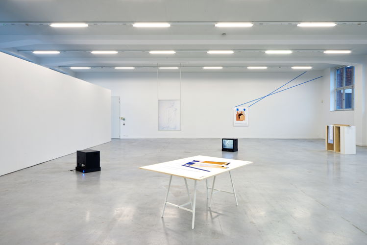 View of the exhibition Jimmy Robert. A clean line that starts from the shoulder at M – Museum Leuven
Courtesy Jimmy Robert, Diana Stigter Gallery Amsterdam & Tanya Leighton Gallery Berlin. Photograph: Dirk Pauwels
