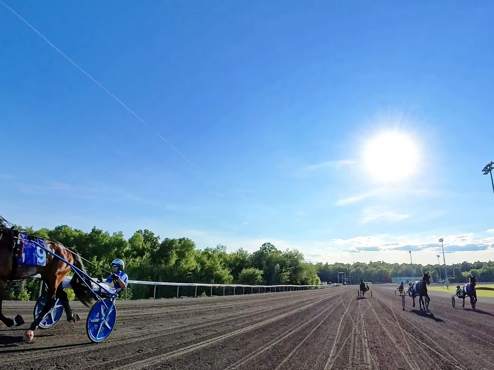 Training Schedule Update for Woodbine Mohawk Park