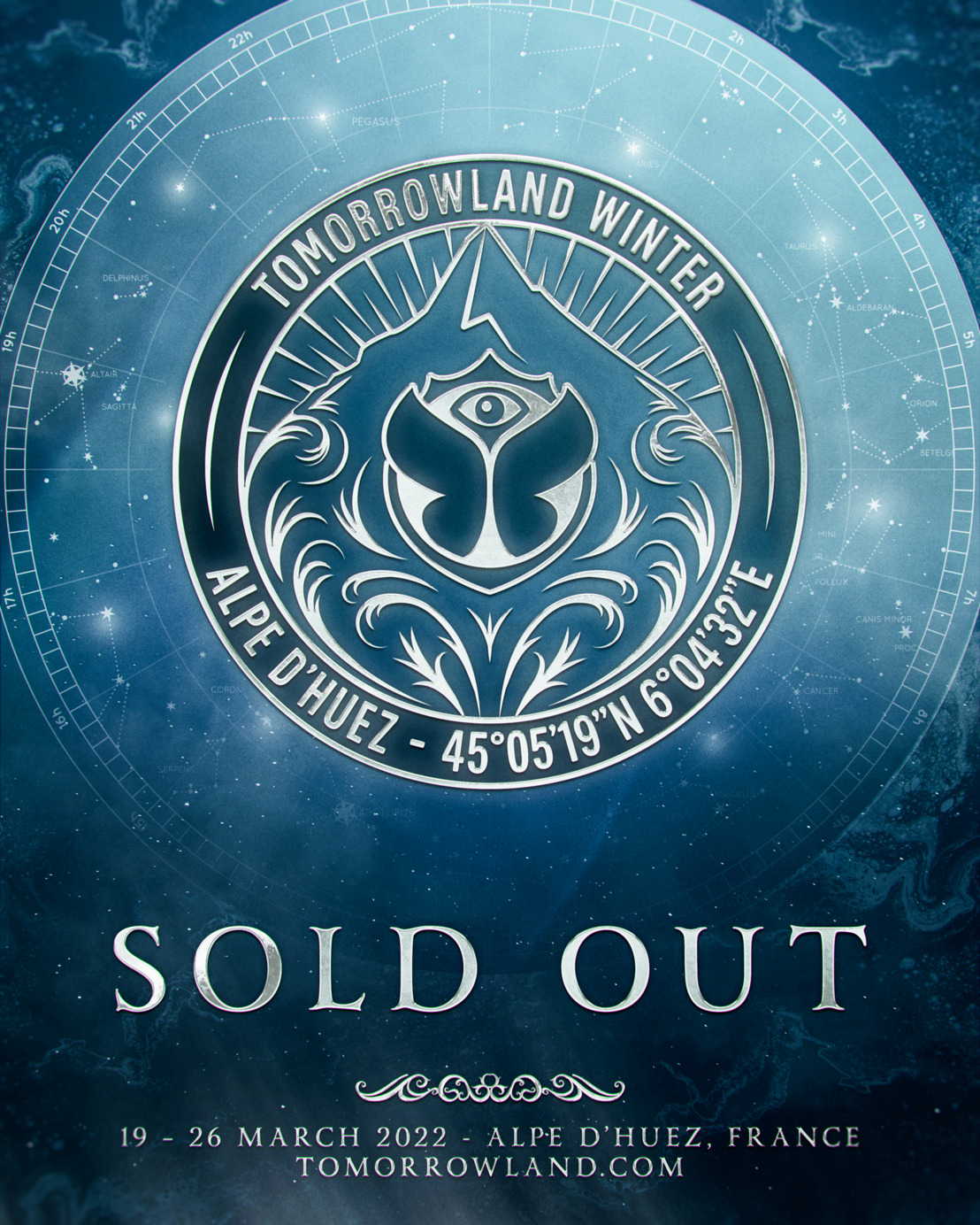 Tomorrowland Winter 2022 is sold out