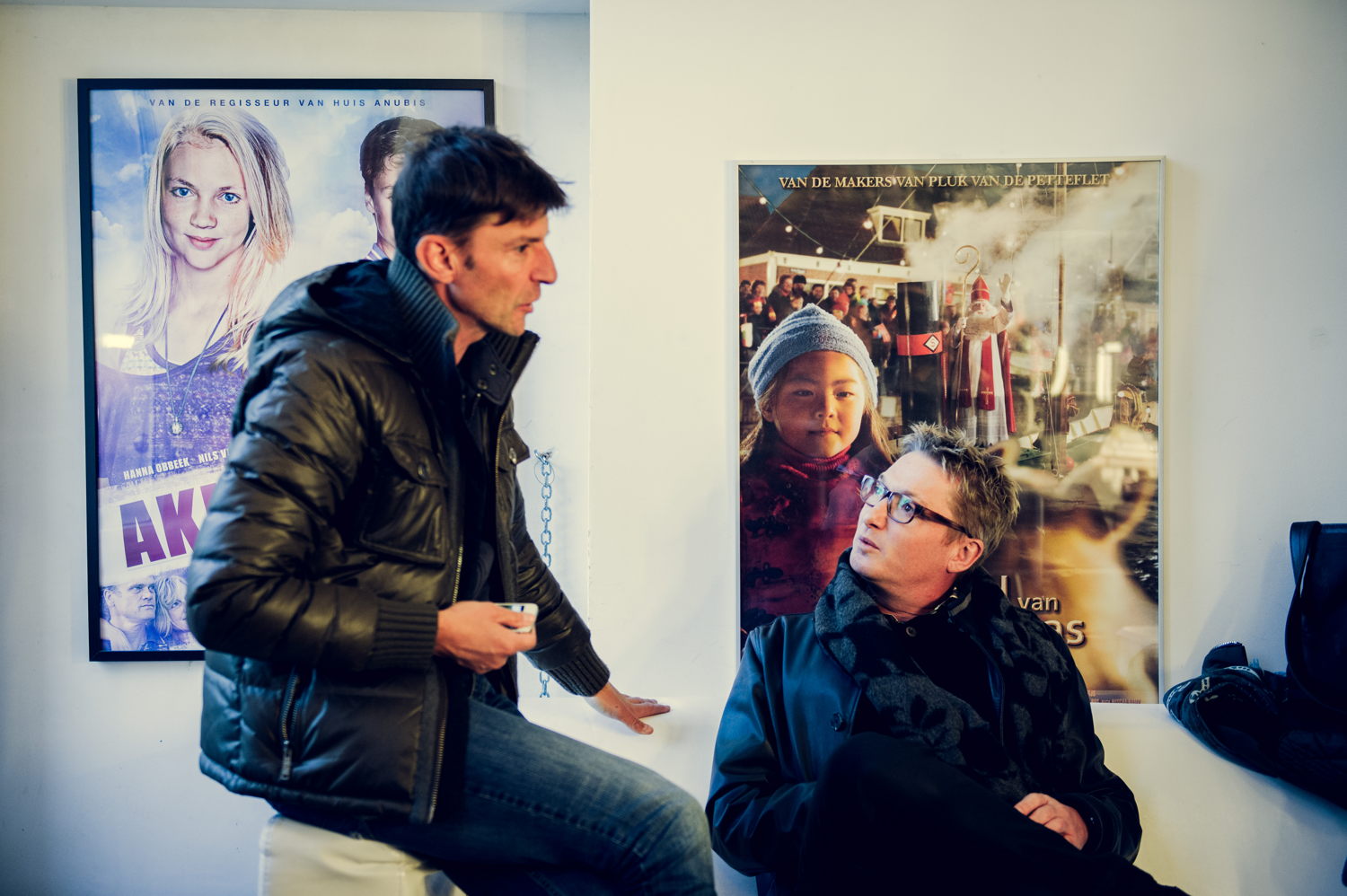 Koen Wauters en Bart Kaëll, twee van de vele artiesten die zich hebben geëngageerd voor Music For Life.