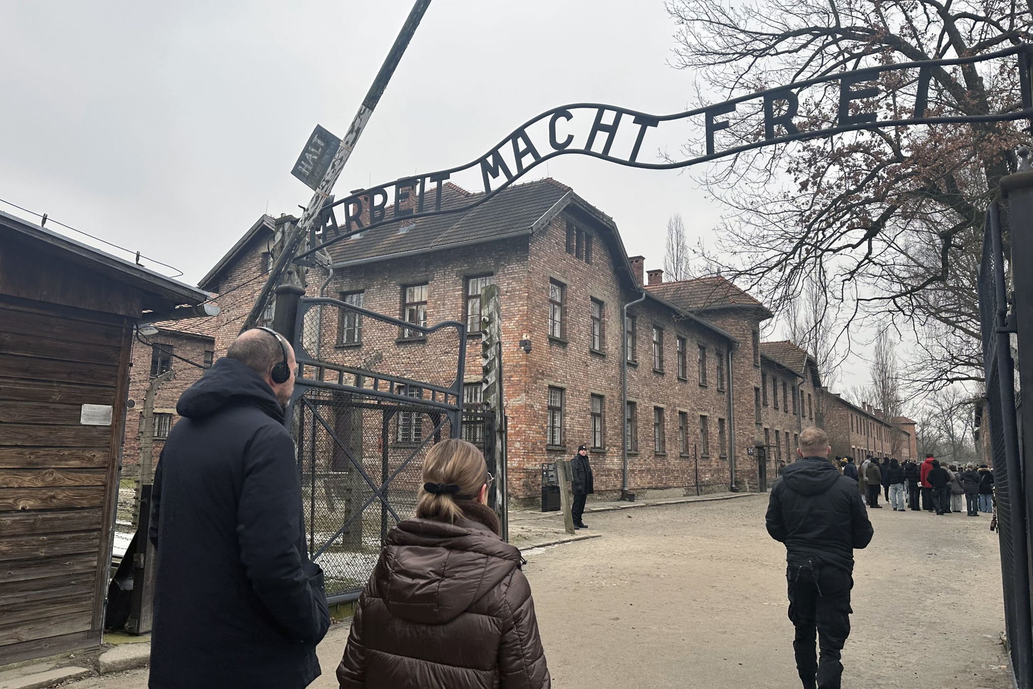 War Heritage Institute takes teenagers on educational visit to Auschwitz