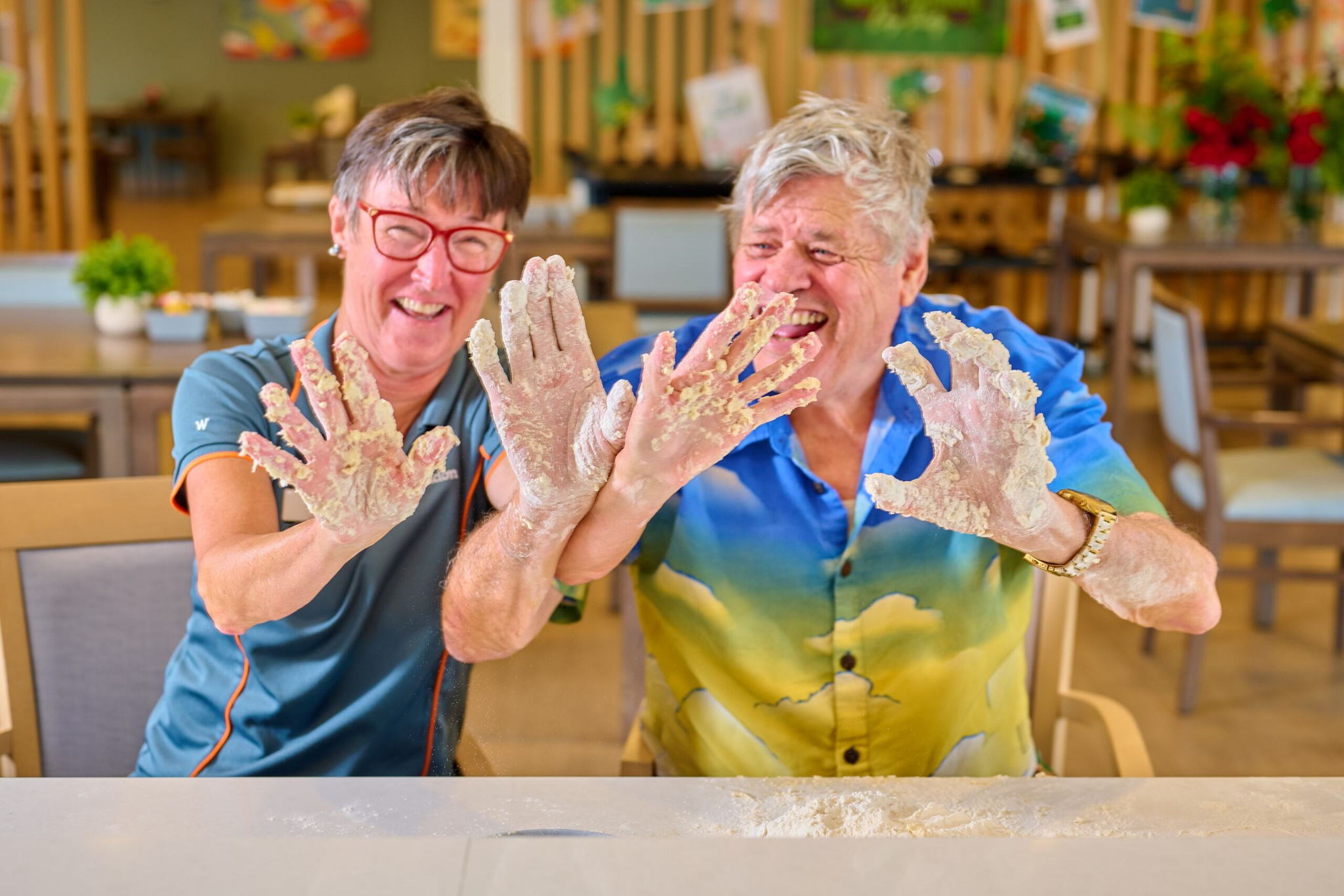 Whiddon residents will be able to get their hands dirty with 12 months worth of recipes to enjoy! Whiddon residents will be able to get their hands dirty with 12 months worth of recipes to enjoy!