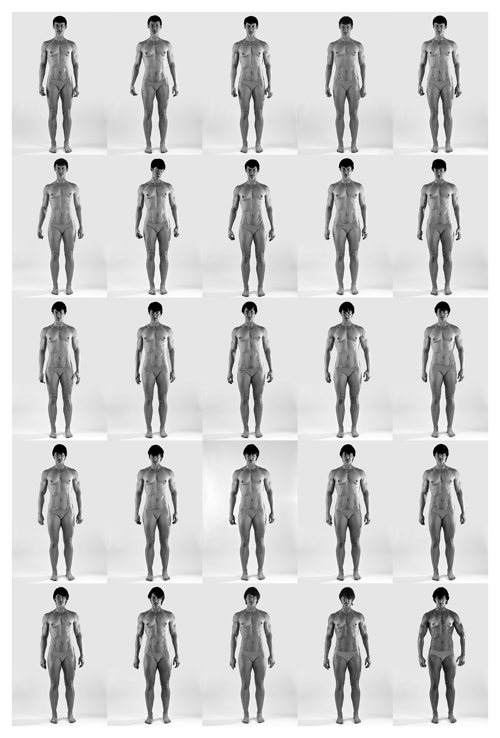 Cassils, Time Lapse, 2011, Collectie FOMU, 2021/54/1 © Cassils 