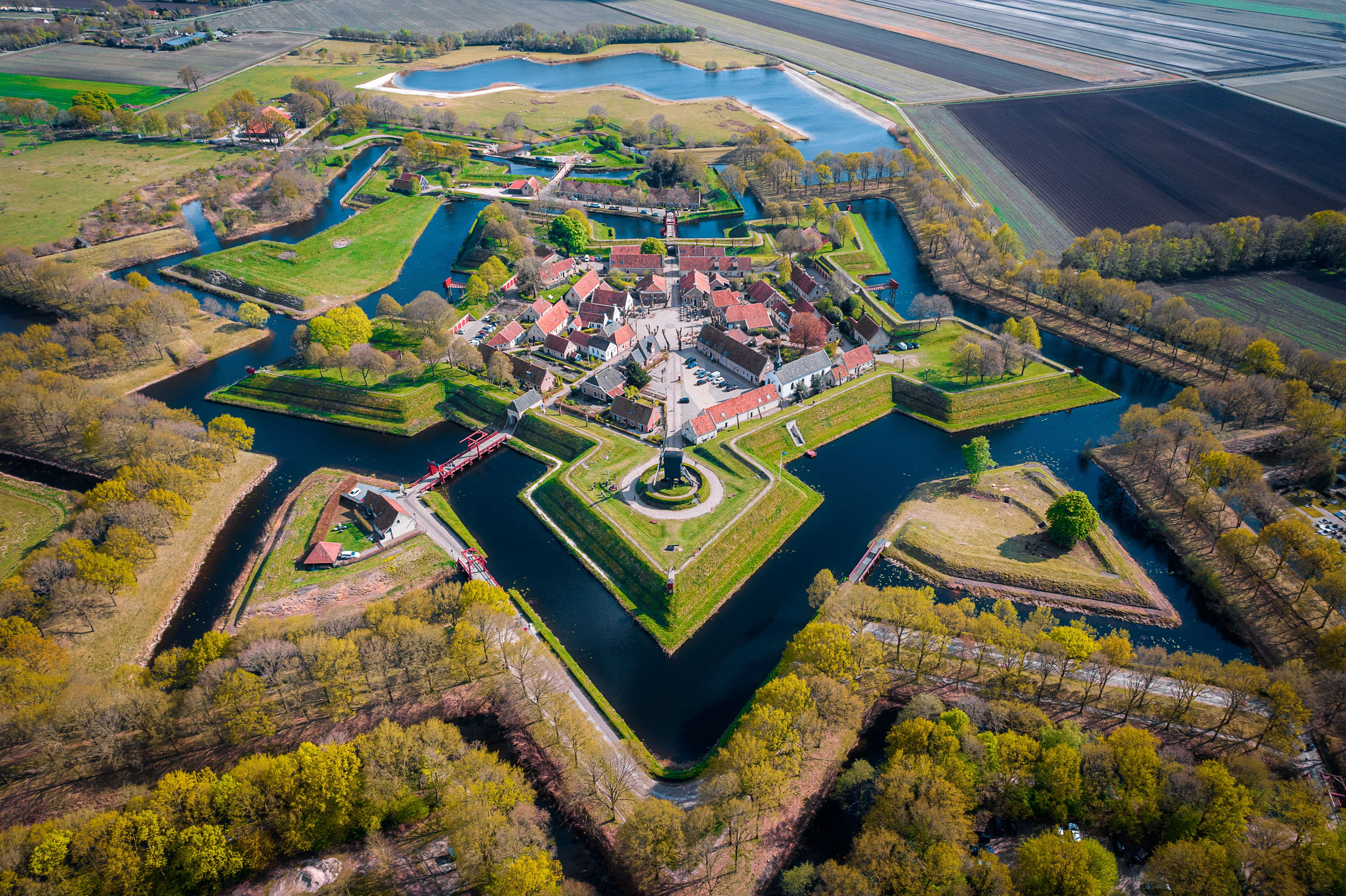 Bourtange en Giethoorn in Forbes’ lijst van mooiste dorpen ter wereld