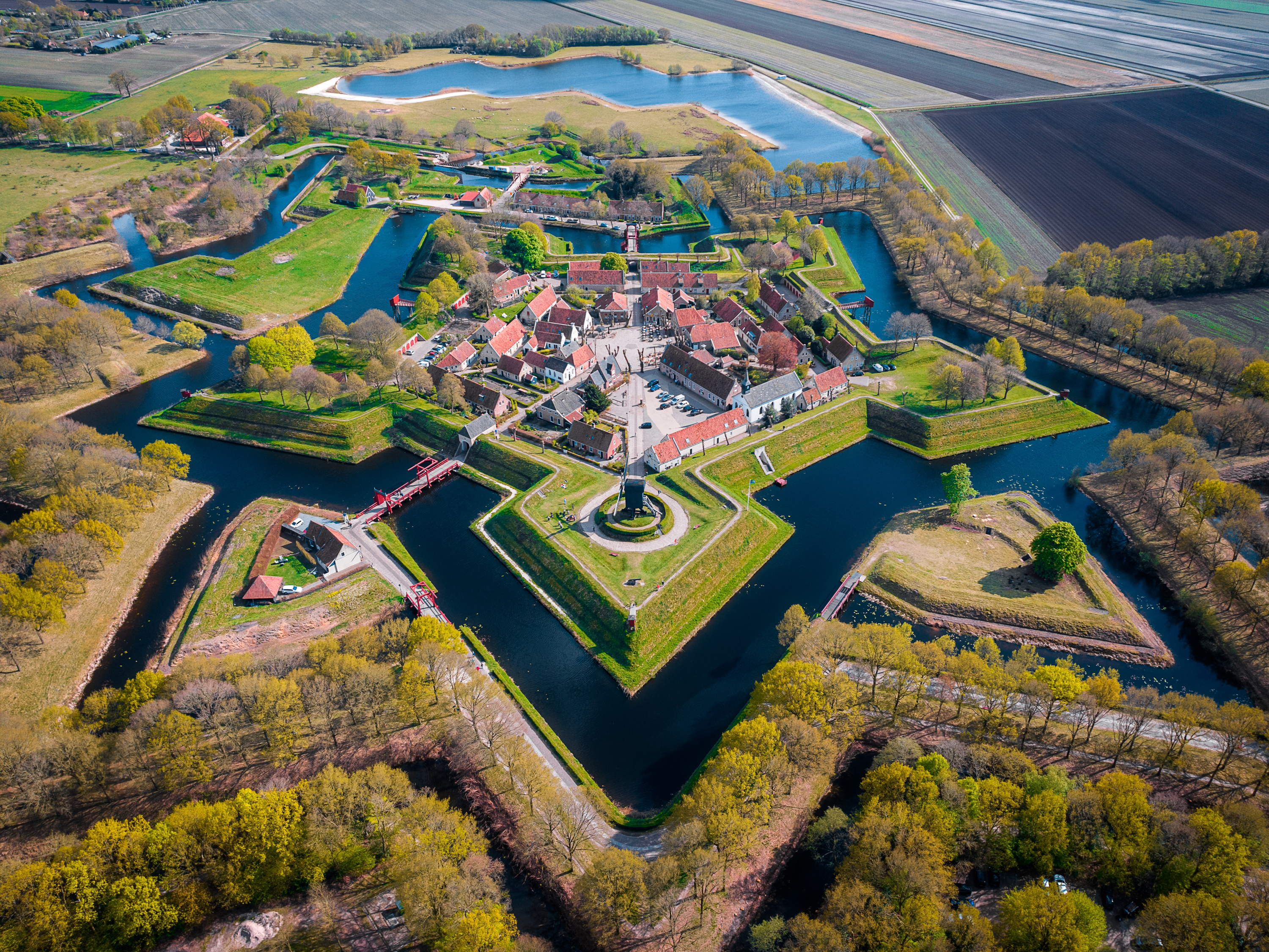 Bourtange en Giethoorn in Forbes’ lijst van mooiste dorpen ter wereld
