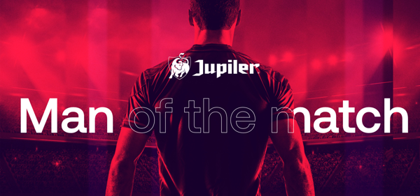 Jupiler & la Pro League lancent « Jupiler Man of the match »