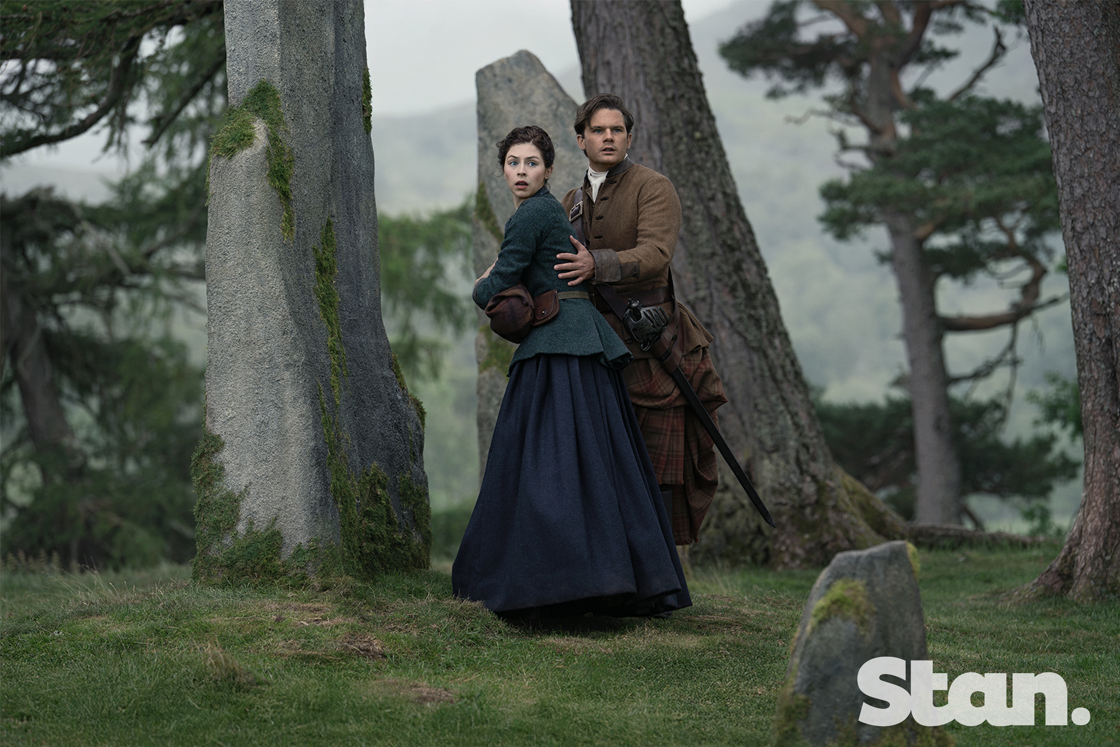 STAN REVEALS SEPTEMBER 19 PREMIERE DATE FOR SONY PICTURES TELEVISION’S EPIC TIME-TRAVELLING ROMANTIC DRAMA“OUTLANDER: BLOOD OF MY BLOOD”