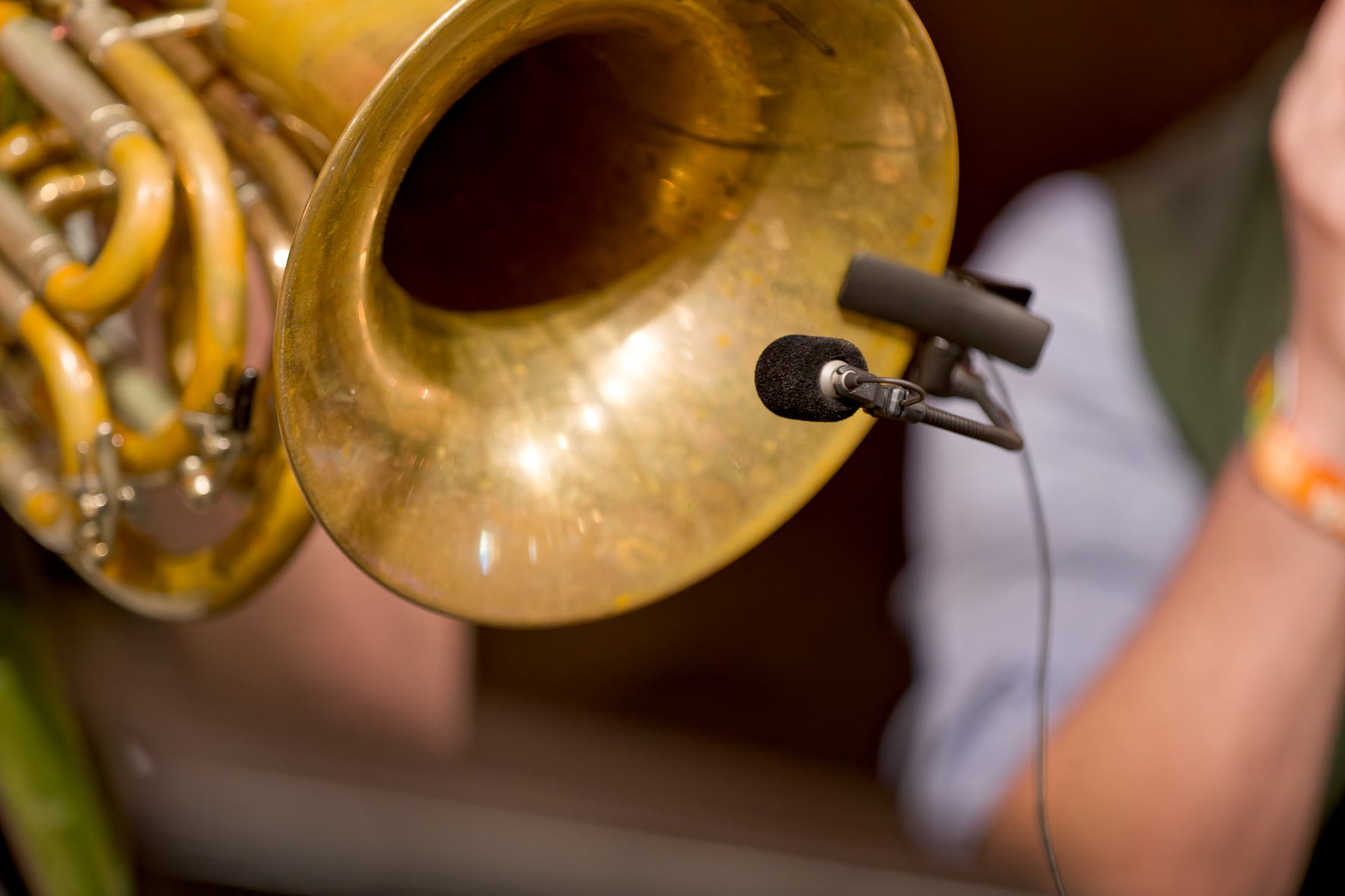 Neumann MCM auf der Allerhand Stage