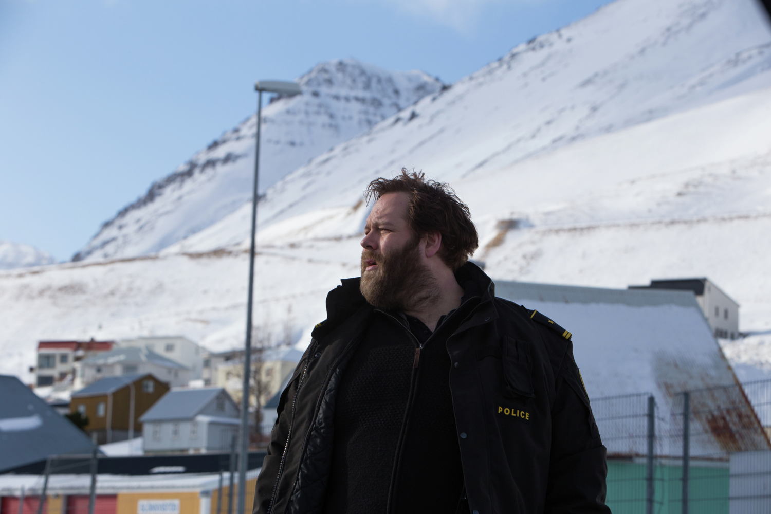 Trapped:  Andri Olafsson (Ólafur Darri Ólafsson) - (c) Lumière Publishing