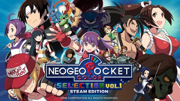 Neogeo Pocket Color Selection Vol 1 Steam Edition et SNK vs. CAPCOM: The Match of the Millennium sont désormais disponibles sur Steam