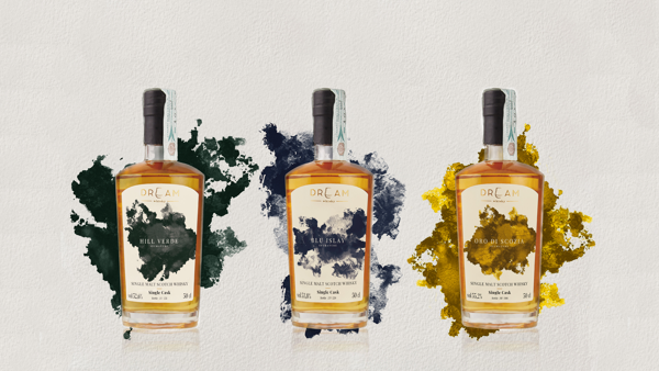 Dream Whisky lancia ‘Sfumature’: la nuova collezione di whisky dedicata ai colori della Scozia