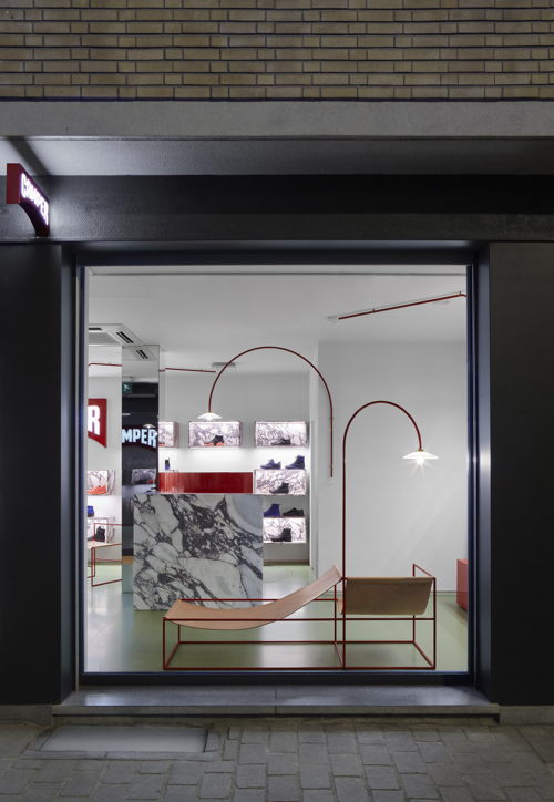 Camper Store Antwerp, Photo: Sánchez y Montoro