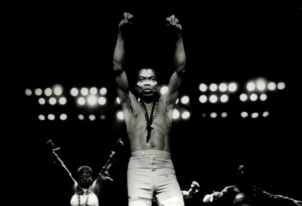 Out Loud! Film: 4.06 - 22:30: FELA KUTI: MUSIC IS THE WEAPON, Stéphane Tchalgadjieff & Jean Jacques Flori Out Loud! Film: 4.06 - 22:30: FELA KUTI: MUSIC IS THE WEAPON, Stéphane Tchalgadjieff & Jean Jacques Flori