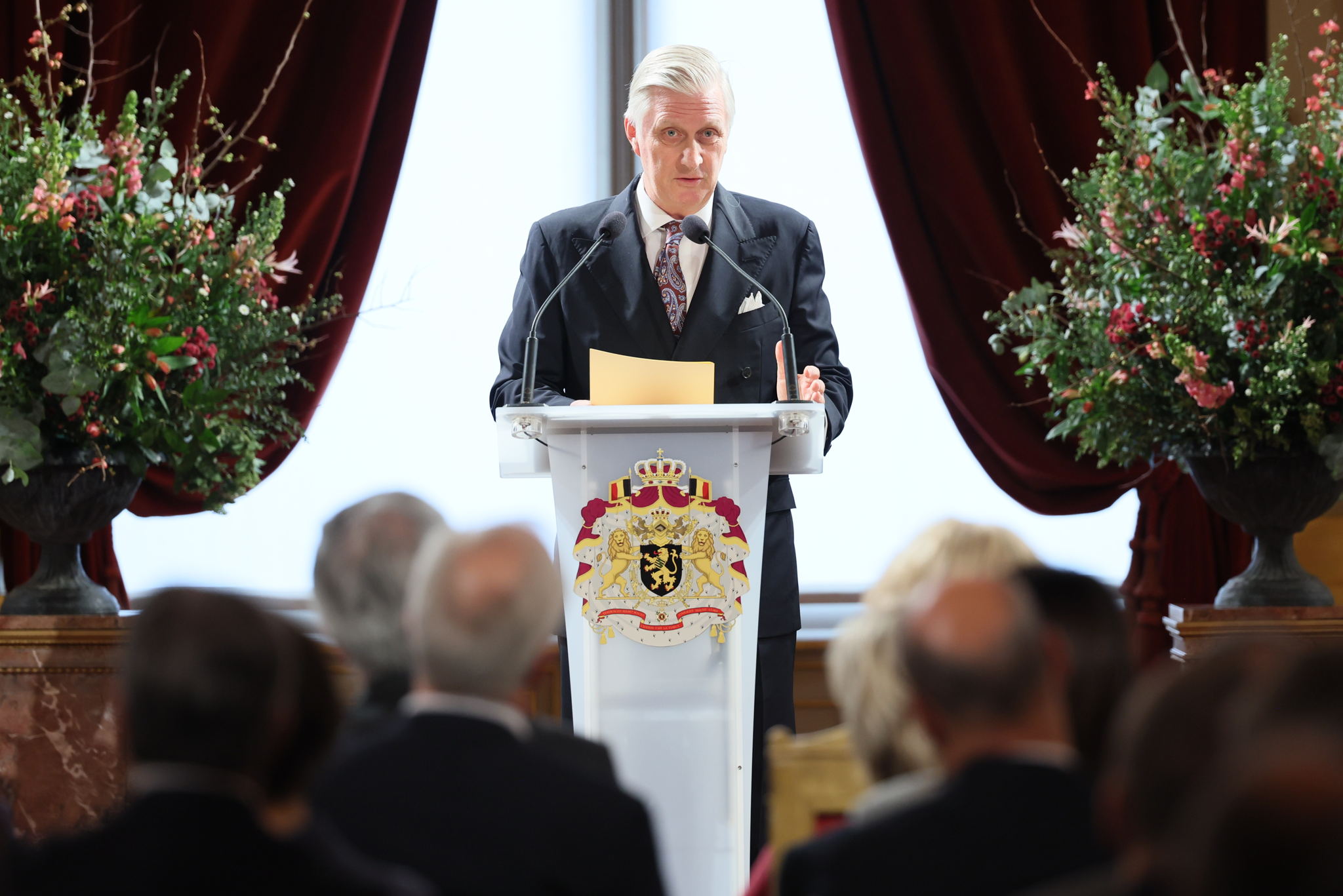 King Philippe calls for support for unemployed after benefit changes