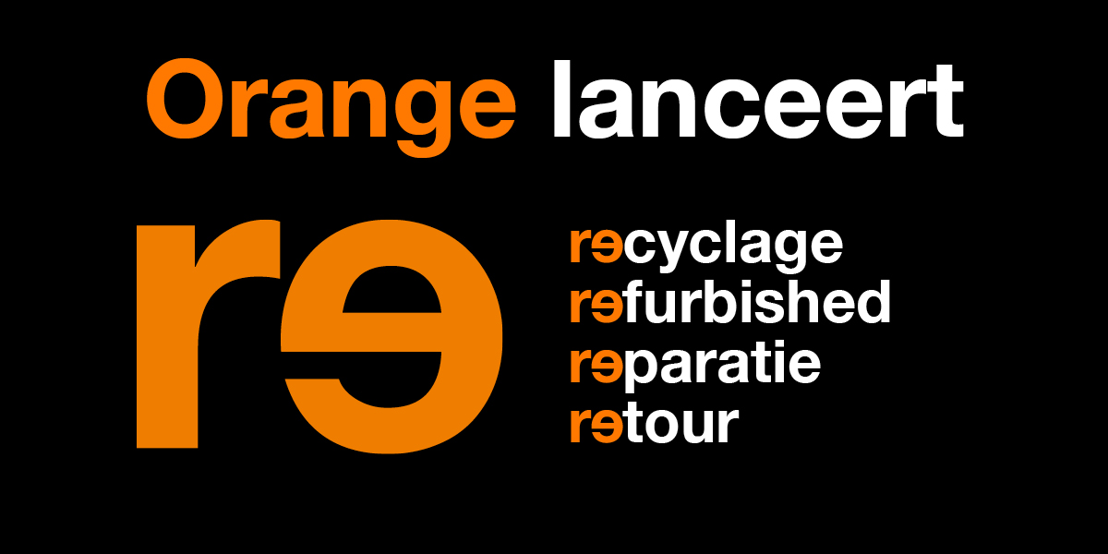 Orange Belgium ijvert voor een duurzame smartphonemarkt door als eerste operator in België de Eco Rating voor toestellen in te voeren en een nieuw wereldwijd programma ‘Re’