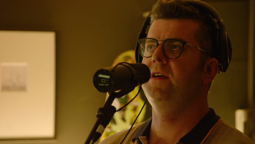 Thomas - Opname 'Vier uur bier uur' voor 'De bucketlist' (c) VRT