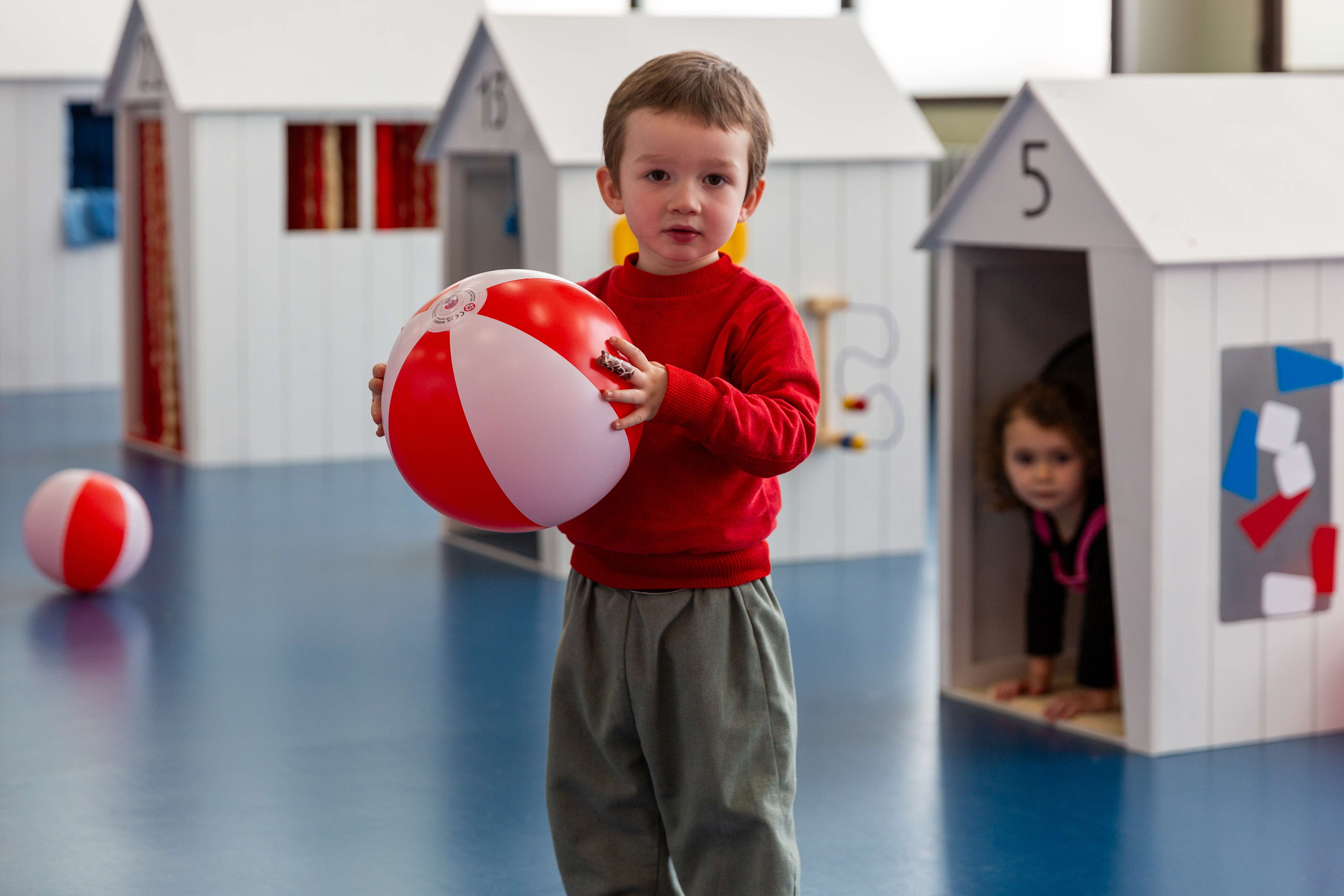 Baby's en peuters nemen De Grote Post over