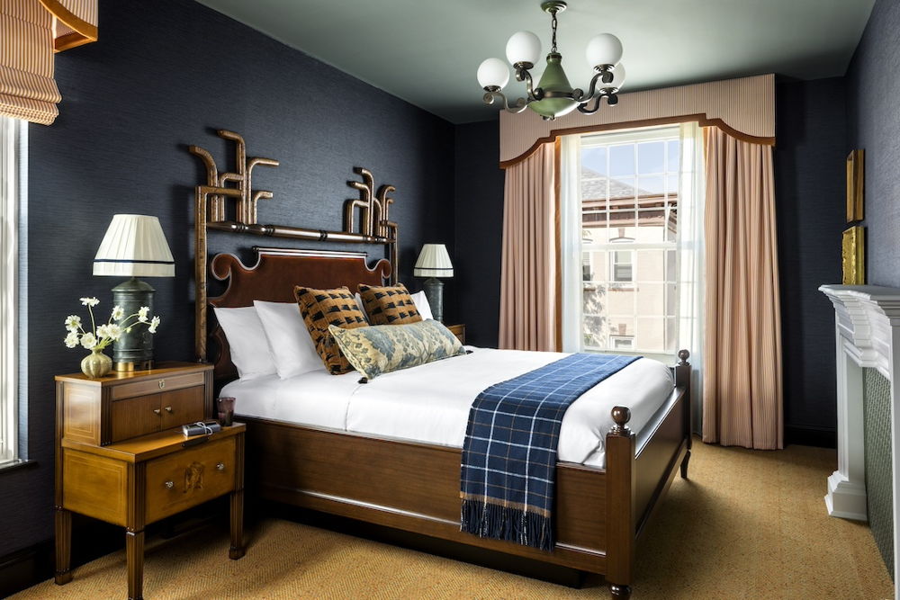 Guest room (credit: Andrew Frasz)
