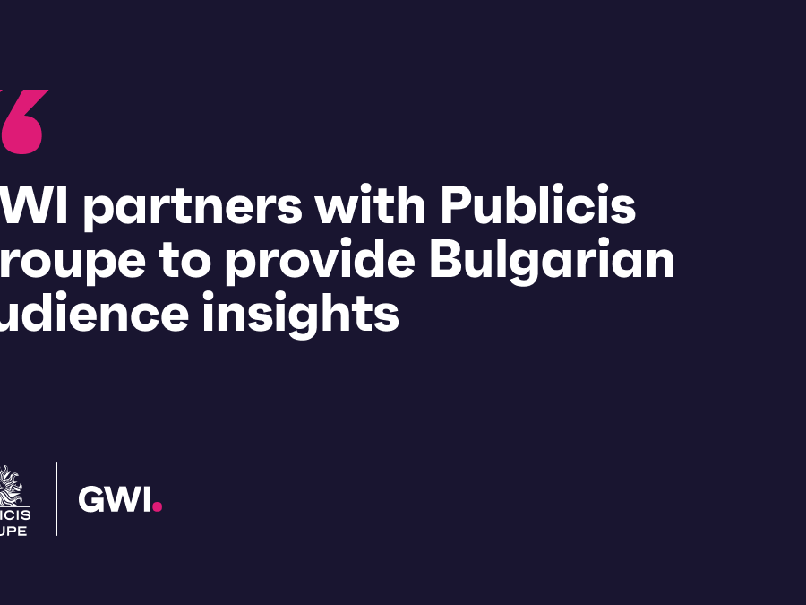 GWI partners with Publicis Groupe to provide Bulgarian audience insights